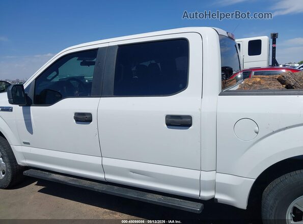 1FTEW1EP1GFA86555 2016 FORD F150 Белый 