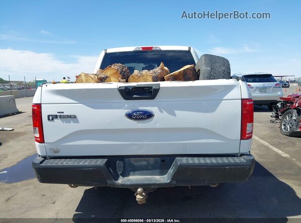 1FTEW1EP1GFA86555 2016 FORD F150 Белый 