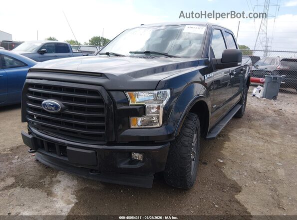 1FTEW1EP1HFC58522 2017 FORD F150 Black 