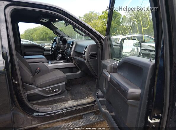 1FTEW1EP1HFC58522 2017 FORD F150 Black 
