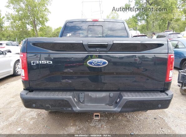 1FTEW1EP1HFC58522 2017 FORD F150 Black 