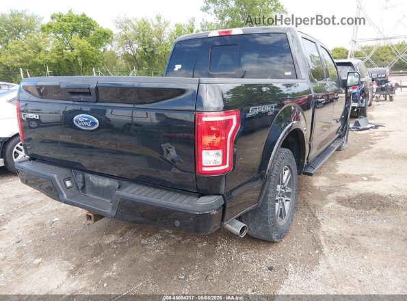 1FTEW1EP1HFC58522 2017 FORD F150 Black 