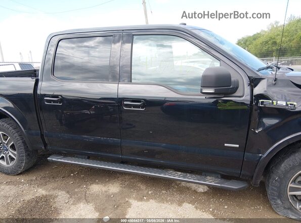 1FTEW1EP1HFC58522 2017 FORD F150 Black 