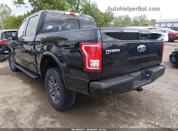 1FTEW1EP1HFC58522 2017 FORD F150 Black 