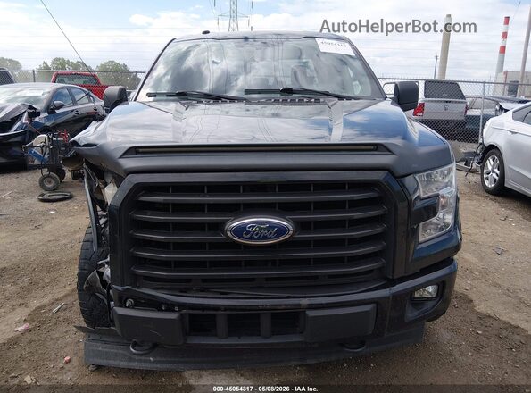 1FTEW1EP1HFC58522 2017 FORD F150 Black 