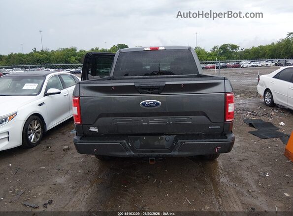 1FTEW1EP1KFD09203 2019 FORD F150 Gray 