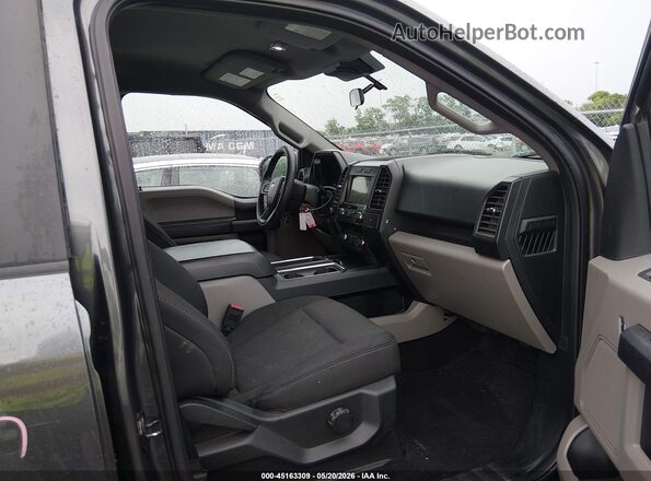 1FTEW1EP1KFD09203 2019 FORD F150 Gray 