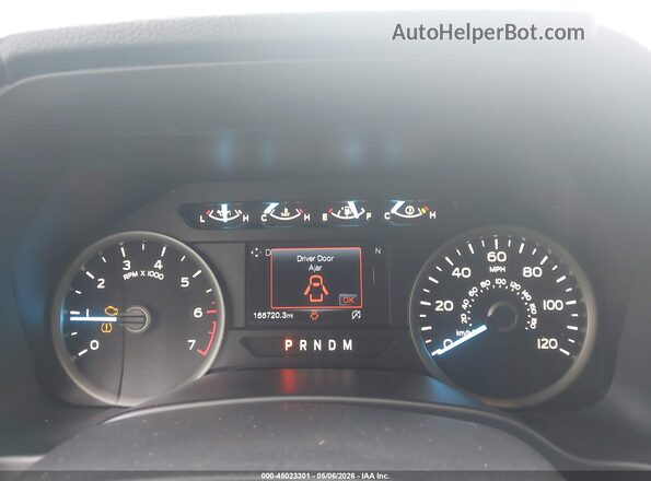 1FTEW1EP1LFB45002 2020 FORD F150 White Հետևի նստատեղերի տեսք