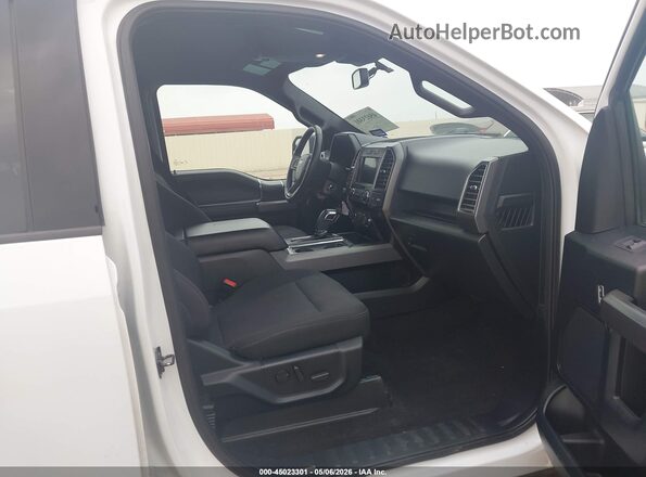 1FTEW1EP1LFB45002 2020 FORD F150 White Սալոնի դիմացի տեսք