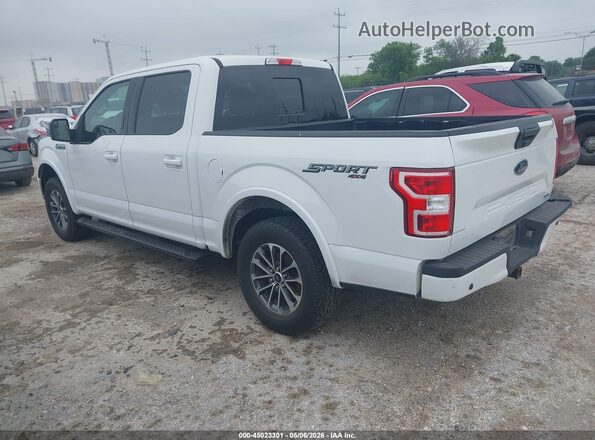 1FTEW1EP1LFB45002 2020 FORD F150 White Հետևի ձախ