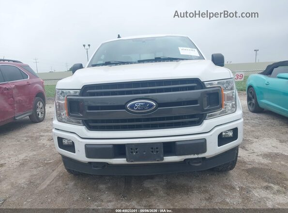 1FTEW1EP1LFB45002 2020 FORD F150 White Սարքավորումների վահանակի տեսք