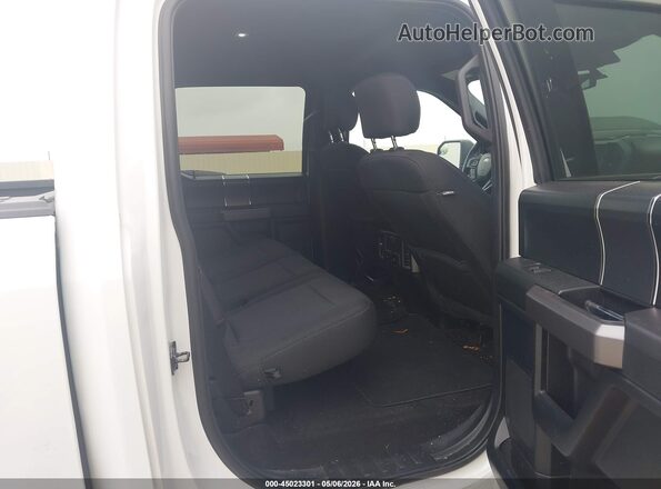 1FTEW1EP1LFB45002 2020 FORD F150 White VIN կոդի պիտակի տեսք
