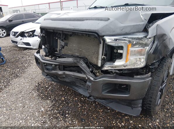 1FTEW1EP1LKE32721 2020 FORD F150 Серый Вид спереди