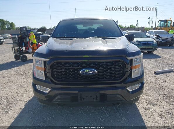 1FTEW1EP1MFA69976 2021 FORD F150 Black Vista del cuadro de instrumentos