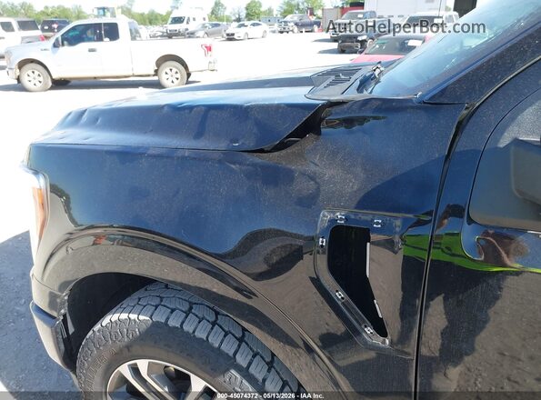 1FTEW1EP1MFA69976 2021 FORD F150 Black Vista frontal