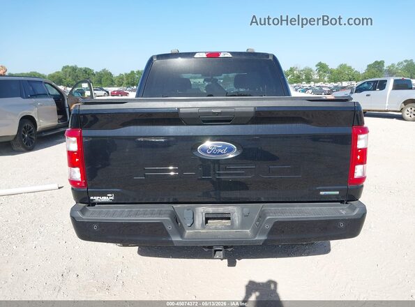 1FTEW1EP1MFA69976 2021 FORD F150 Black 