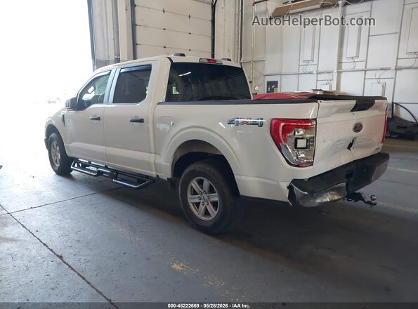 1FTEW1EP1NKE55709 2022 FORD F150 Белый Задняя левая четверть