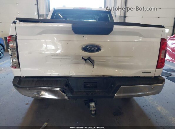 1FTEW1EP1NKE55709 2022 FORD F150 Белый Вид спереди