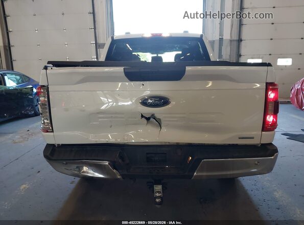 1FTEW1EP1NKE55709 2022 FORD F150 Белый 
