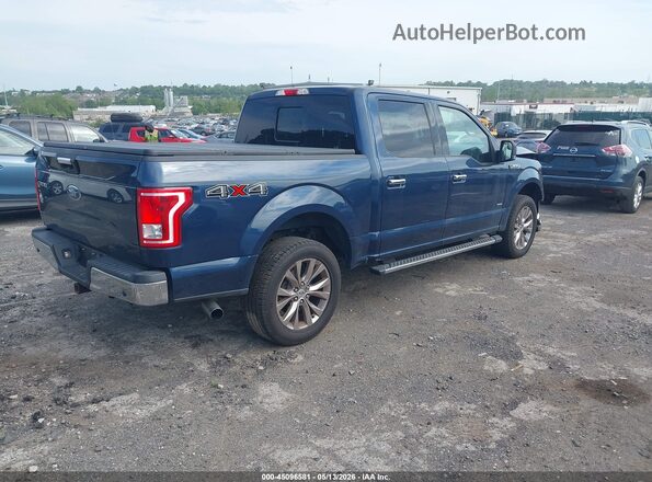 1FTEW1EP2GFC36186 2016 FORD F150 Dark Blue Հետևի աջ