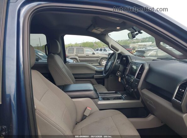 1FTEW1EP2GFC36186 2016 FORD F150 Dark Blue Սալոնի դիմացի տեսք
