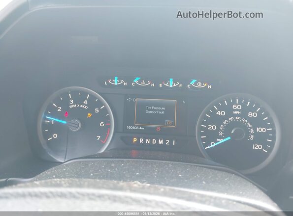 1FTEW1EP2GFC36186 2016 FORD F150 Dark Blue Հետևի նստատեղերի տեսք