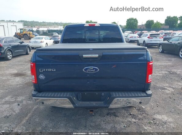 1FTEW1EP2GFC36186 2016 FORD F150 Dark Blue 
