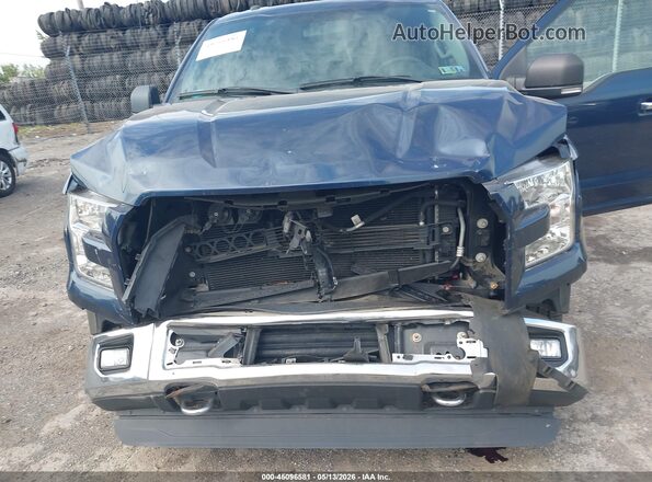 1FTEW1EP2GFC36186 2016 FORD F150 Dark Blue 