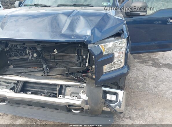 1FTEW1EP2GFC36186 2016 FORD F150 Dark Blue 