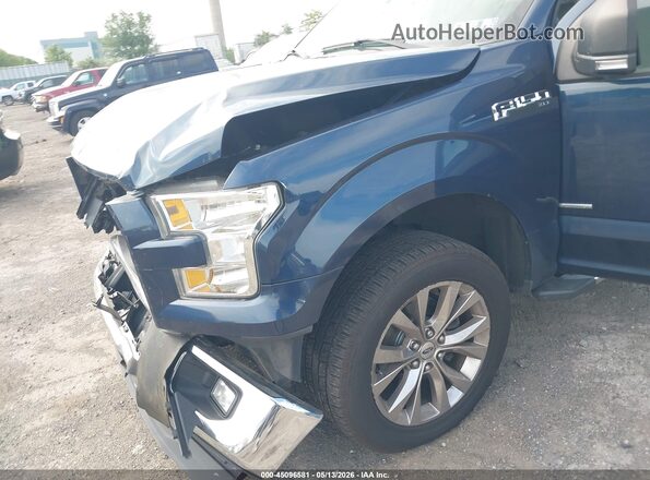 1FTEW1EP2GFC36186 2016 FORD F150 Dark Blue 