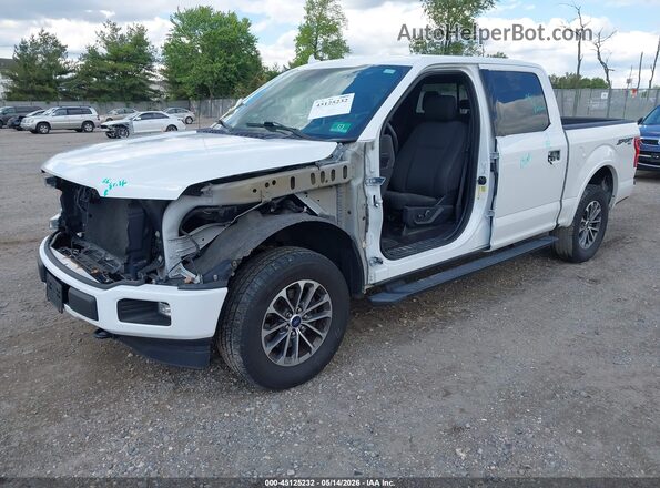 1FTEW1EP2JFD92915 2018 FORD F150 White Przód lewy