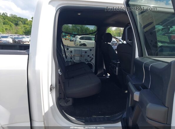 1FTEW1EP2JFD92915 2018 FORD F150 White Widok naklejki z numerem VIN