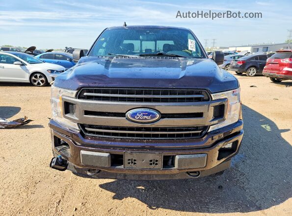 1FTEW1EP2KFA09458 2019 FORD F150 Maroon 