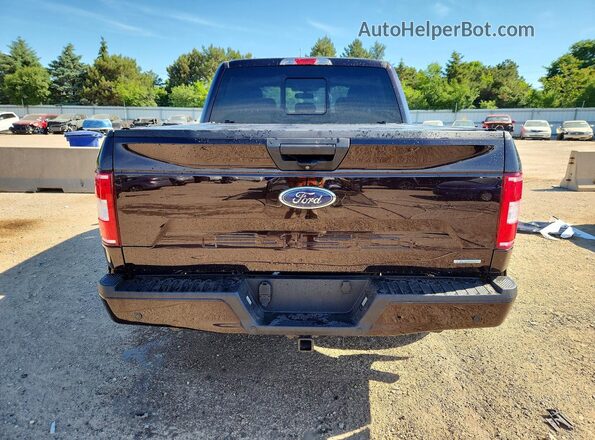 1FTEW1EP2KFA09458 2019 FORD F150 Maroon 