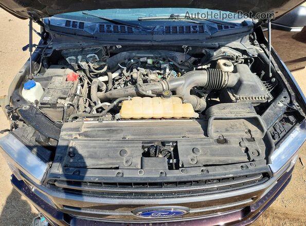 1FTEW1EP2KFA09458 2019 FORD F150 Maroon 