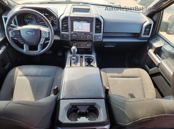 1FTEW1EP2KFA09458 2019 FORD F150 Maroon 