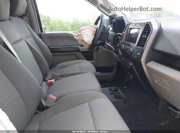 1FTEW1EP2KFA48857 2019 FORD F150 Silver Սալոնի դիմացի տեսք