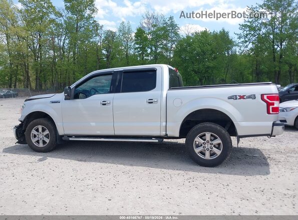 1FTEW1EP2KFA48857 2019 FORD F150 Silver Սալոնի 360 աստիճան տեսք
