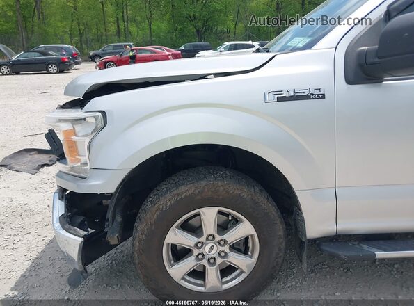 1FTEW1EP2KFA48857 2019 FORD F150 Silver Դիմացի տեսք