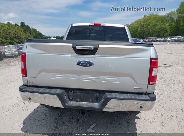 1FTEW1EP2KFA48857 2019 FORD F150 Silver 