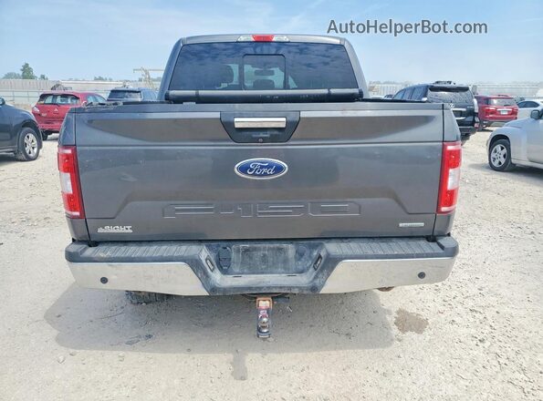 1FTEW1EP2KKD89392 2019 FORD F150 Серый 