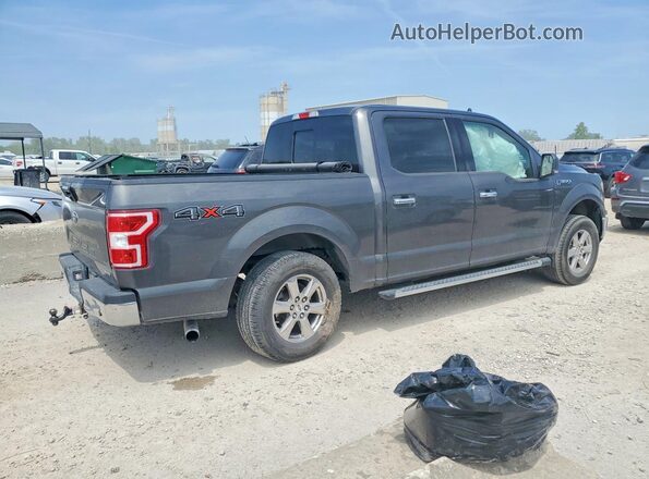 1FTEW1EP2KKD89392 2019 FORD F150 Серый 