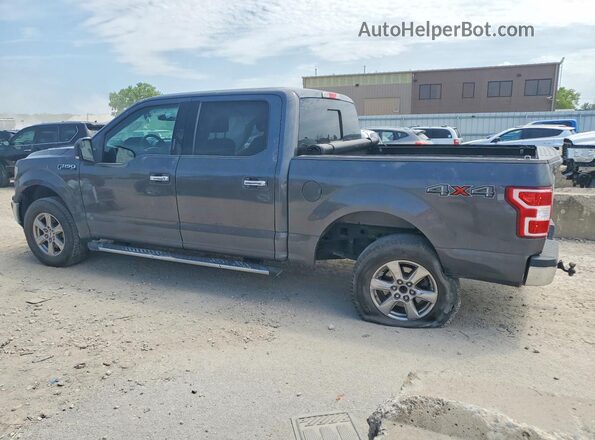 1FTEW1EP2KKD89392 2019 FORD F150 Серый 