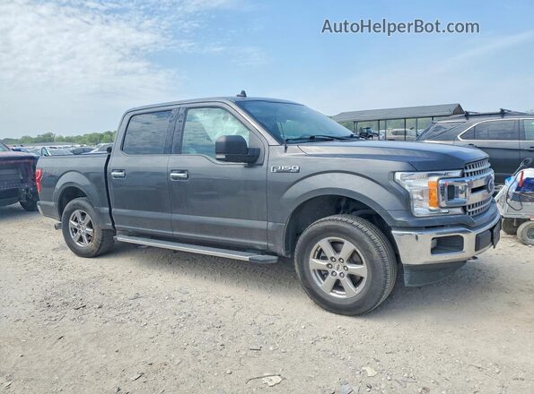 1FTEW1EP2KKD89392 2019 FORD F150 Серый 