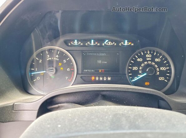 1FTEW1EP2KKD89392 2019 FORD F150 Серый 