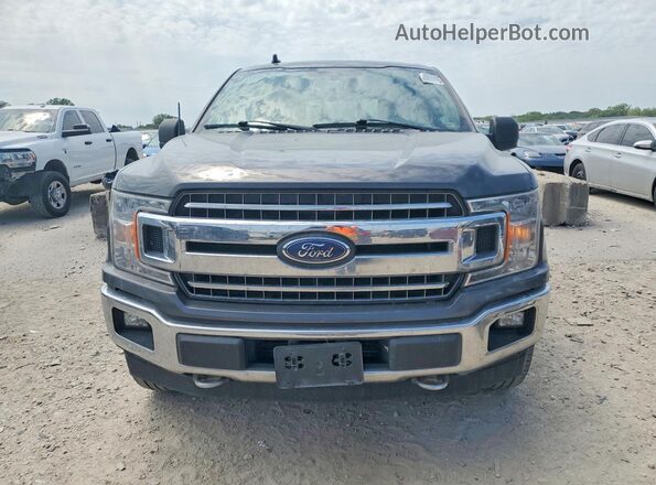 1FTEW1EP2KKD89392 2019 FORD F150 Серый 