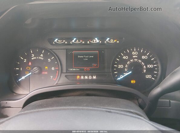 1FTEW1EP2LKD19327 2020 FORD F150 Gray Vista de los asientos traseros