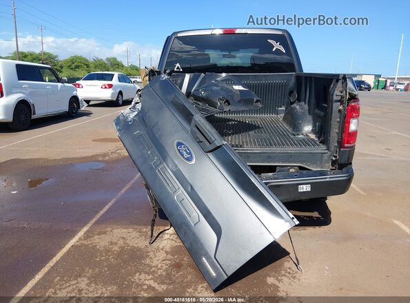 1FTEW1EP2LKD19327 2020 FORD F150 Gray Vista frontal