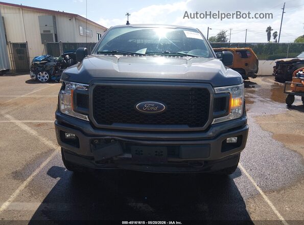 1FTEW1EP2LKD19327 2020 FORD F150 Gray Vista interior trasera