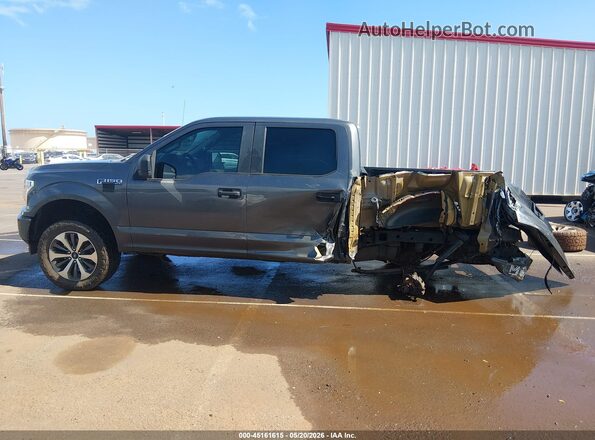 1FTEW1EP2LKD19327 2020 FORD F150 Gray 